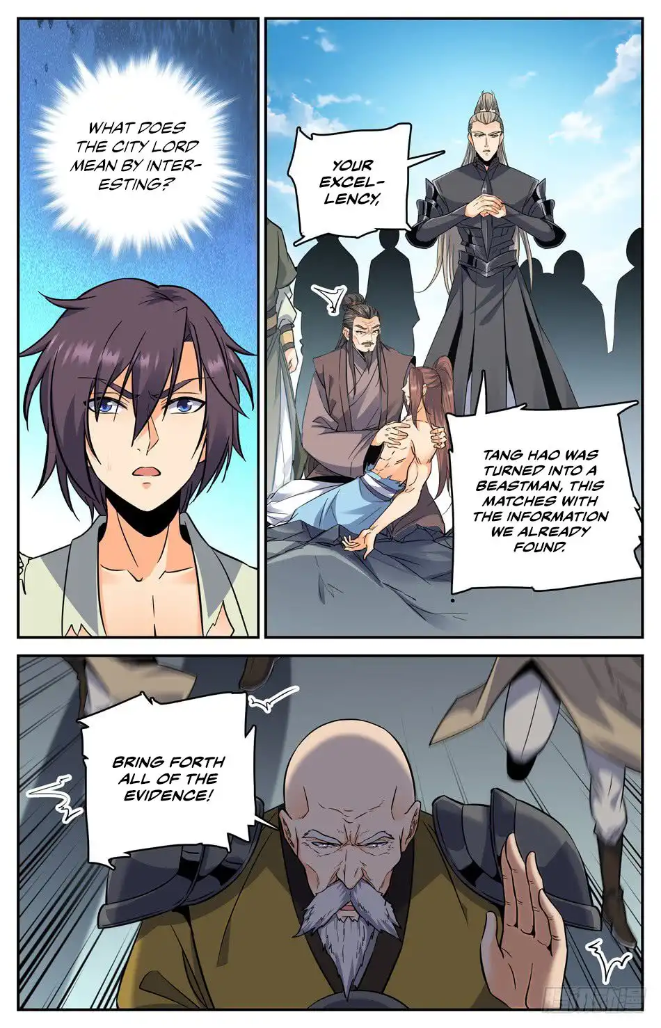 Lian Fei Wei Bao Chapter 41 5